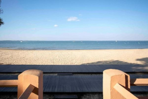 *STUDIO*VUE BASSIN*ACCES DIRECT À LA PLAGE*WIFI*